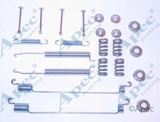 APEC BRAKING Tarvikesarja, jarrukengät KIT2034